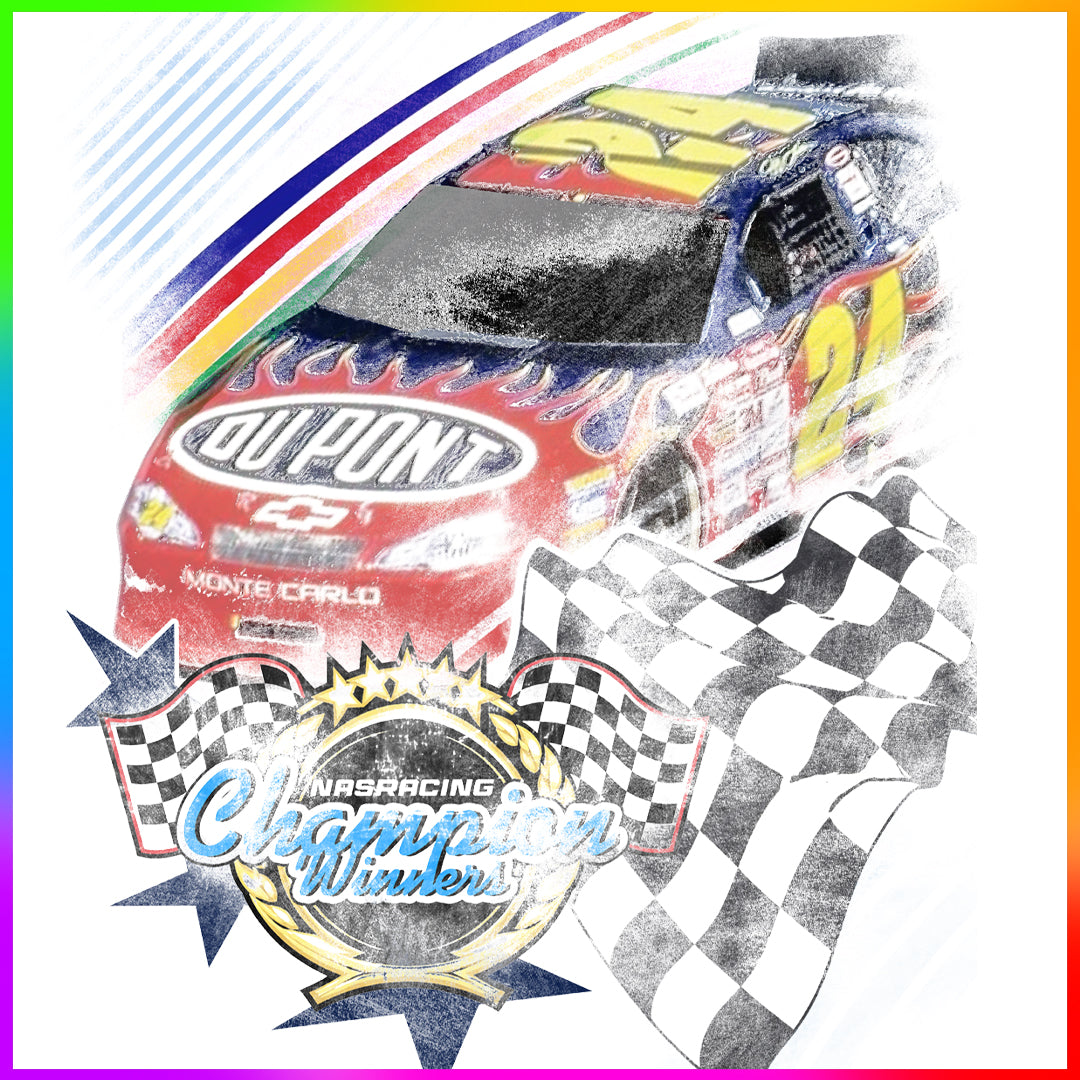 VINTAGE NASCAR - PREMADE