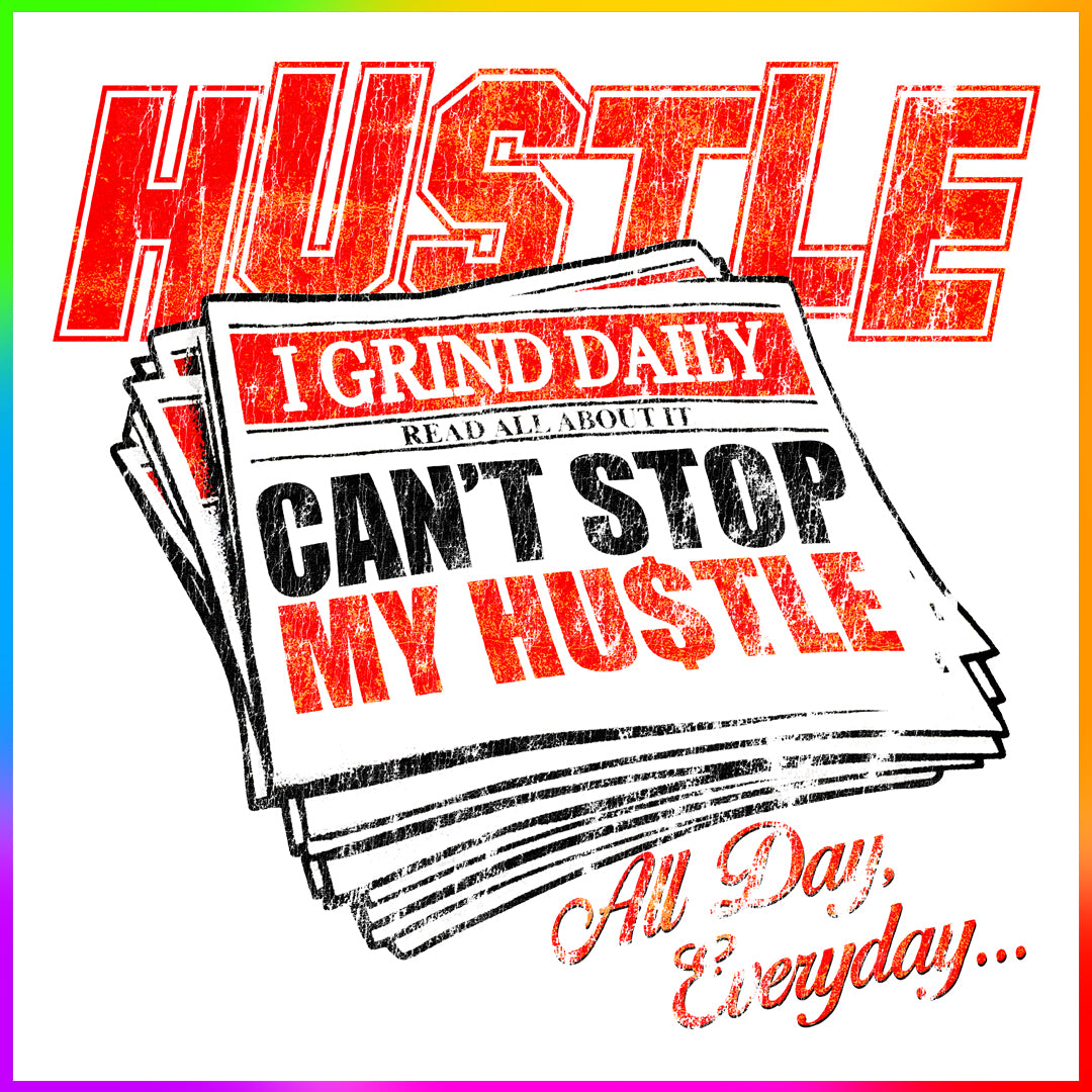 HUSTLE NEWS  - PREMADE
