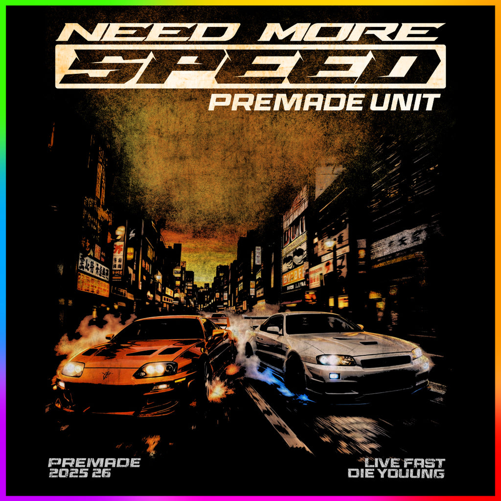 NEED SPEED - PREMADE
