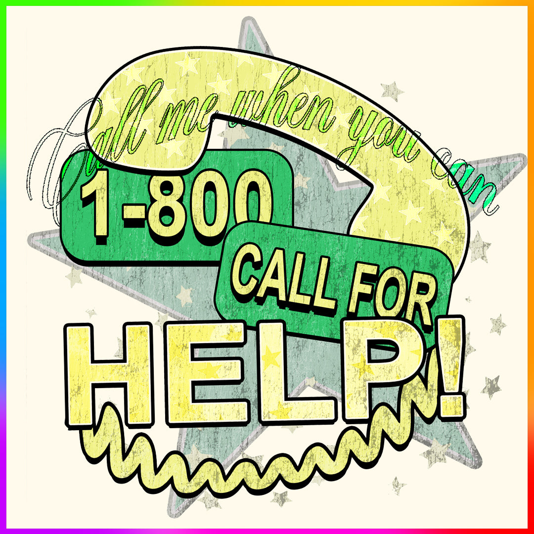 HELP LANDLINE - PREMADE