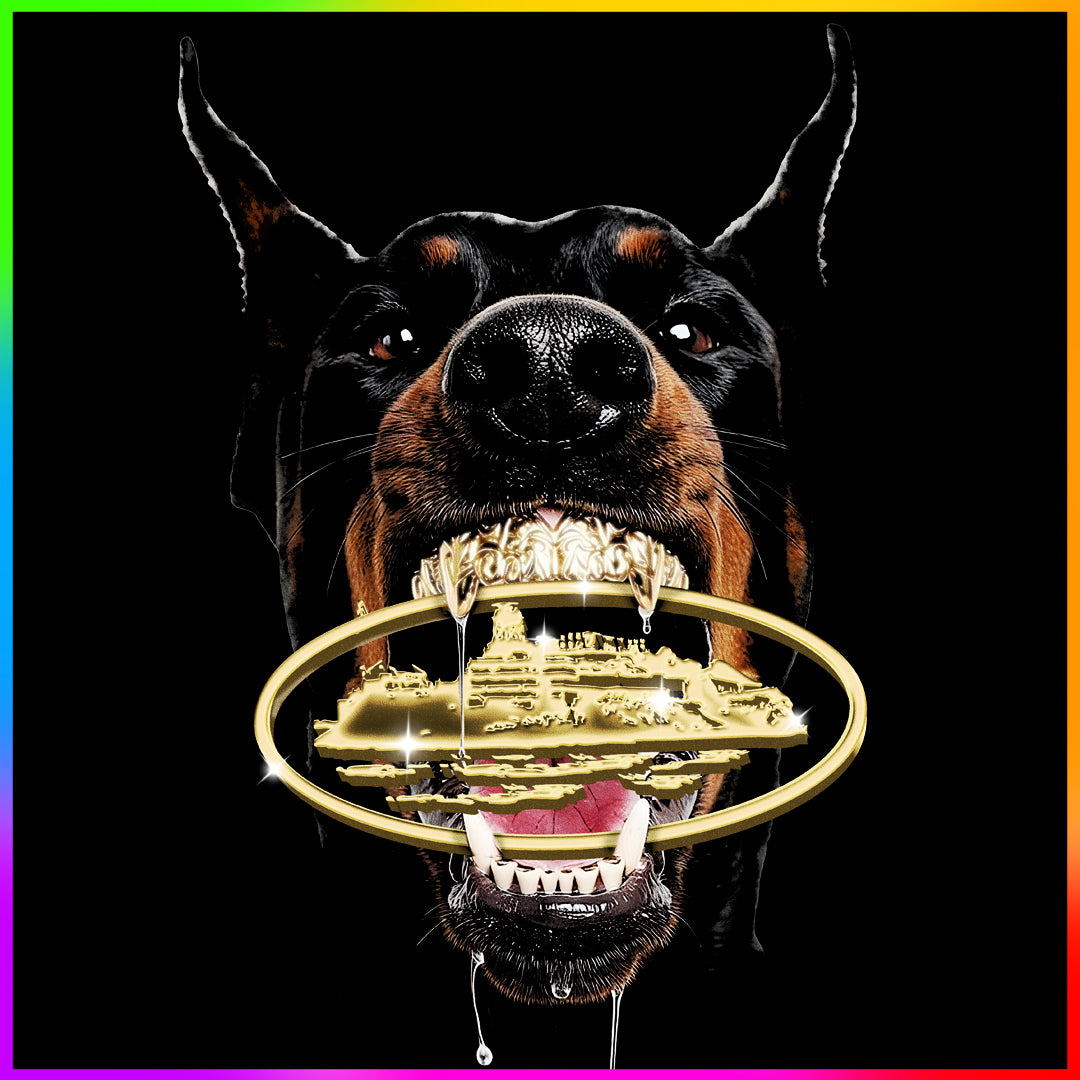 CORTEIZ DOG - PREMADE