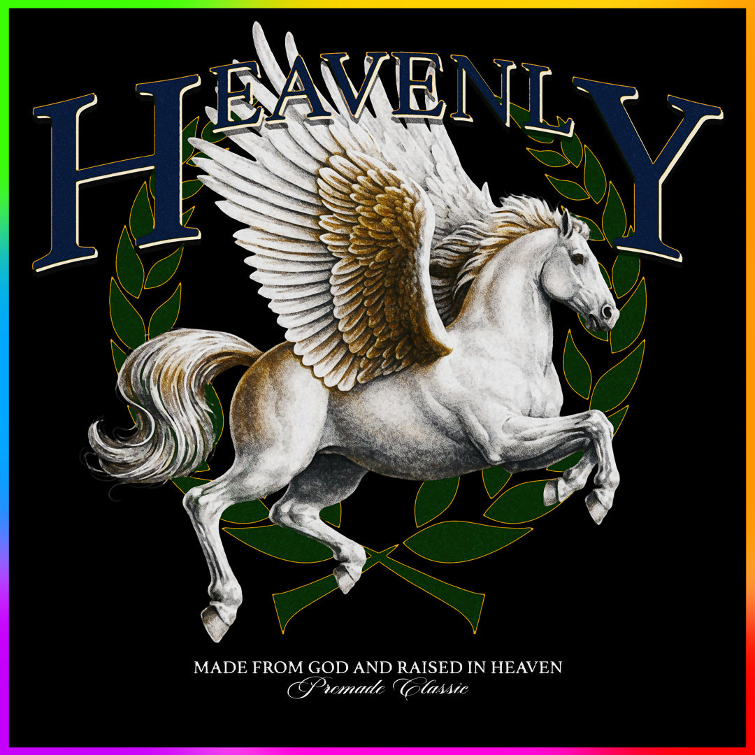 HEAVENLY HORSE - PREMADE