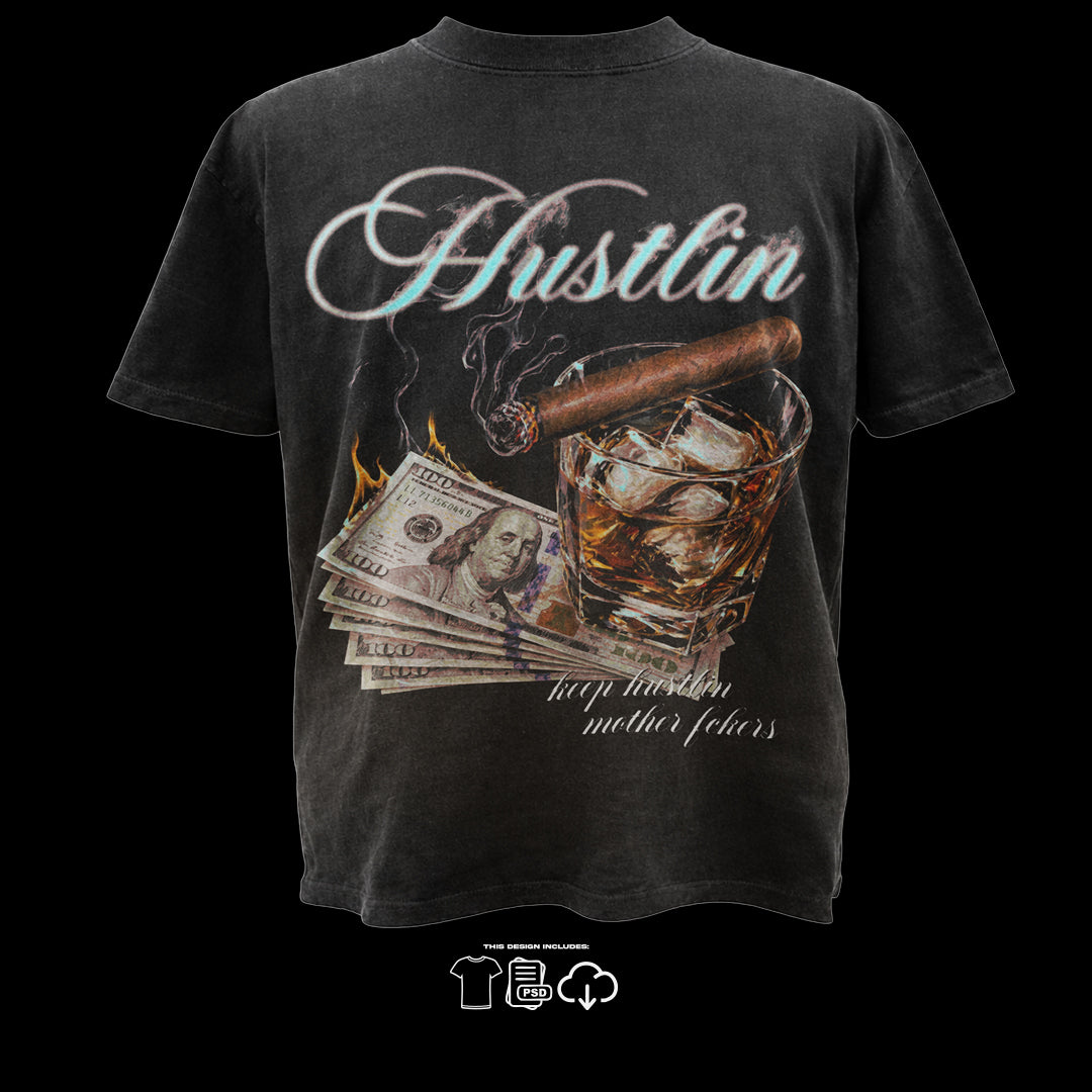 HUSTLER NOTES - PREMADE