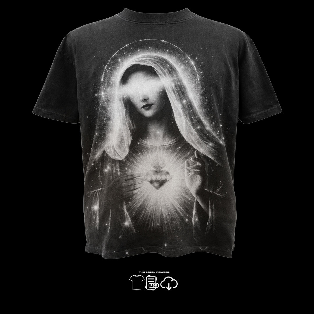SACRED HEART - PREMADE