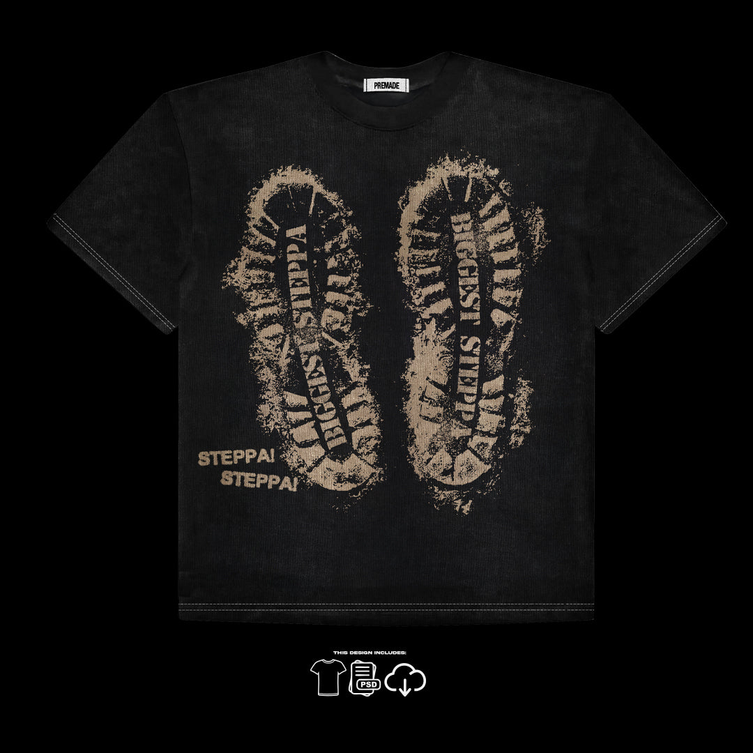 STEPPA N STEPPA  - PREMADE