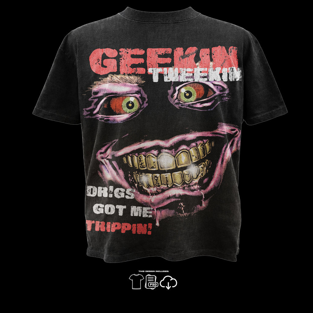 GEEKIN' - PREMADE