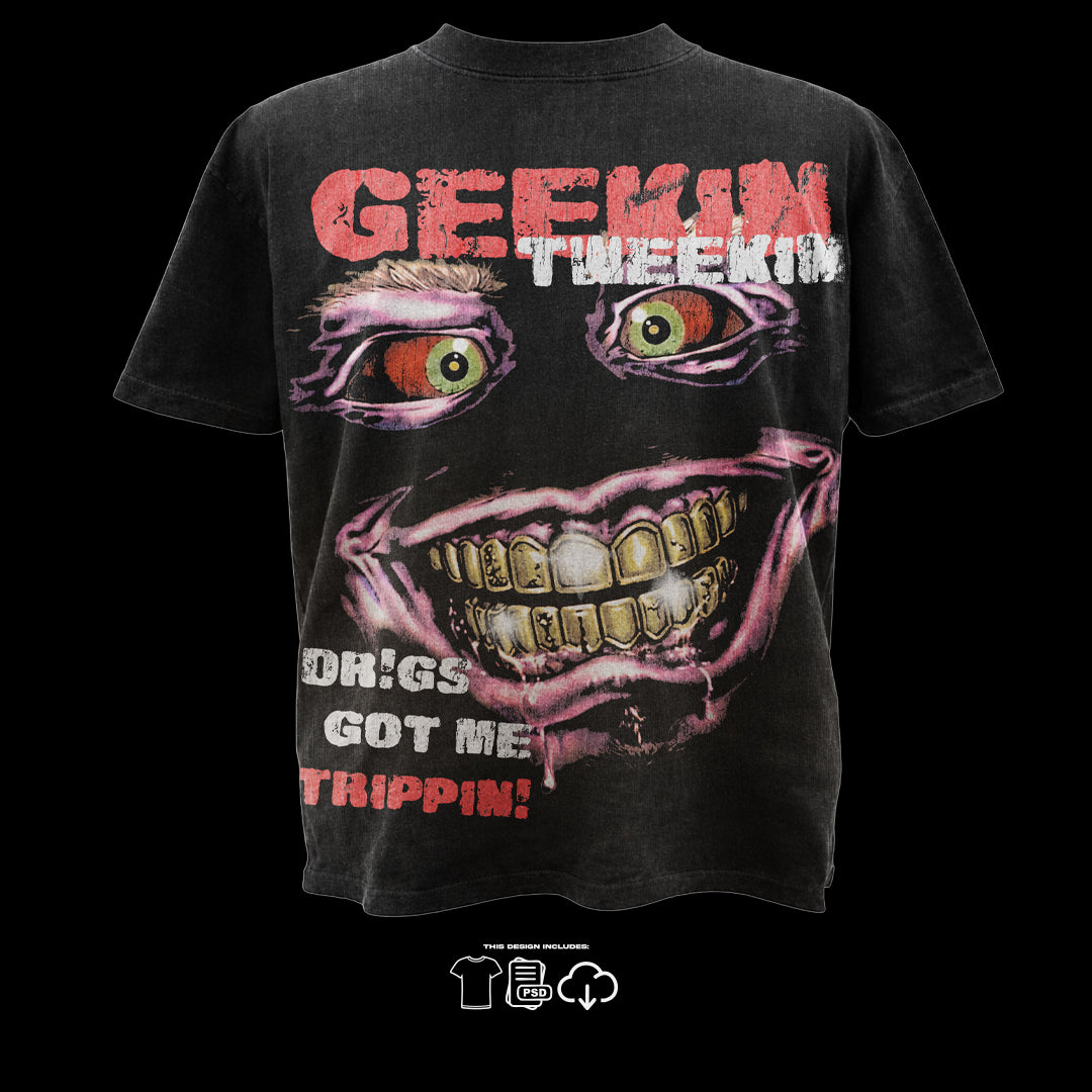 GEEKIN' - PREMADE