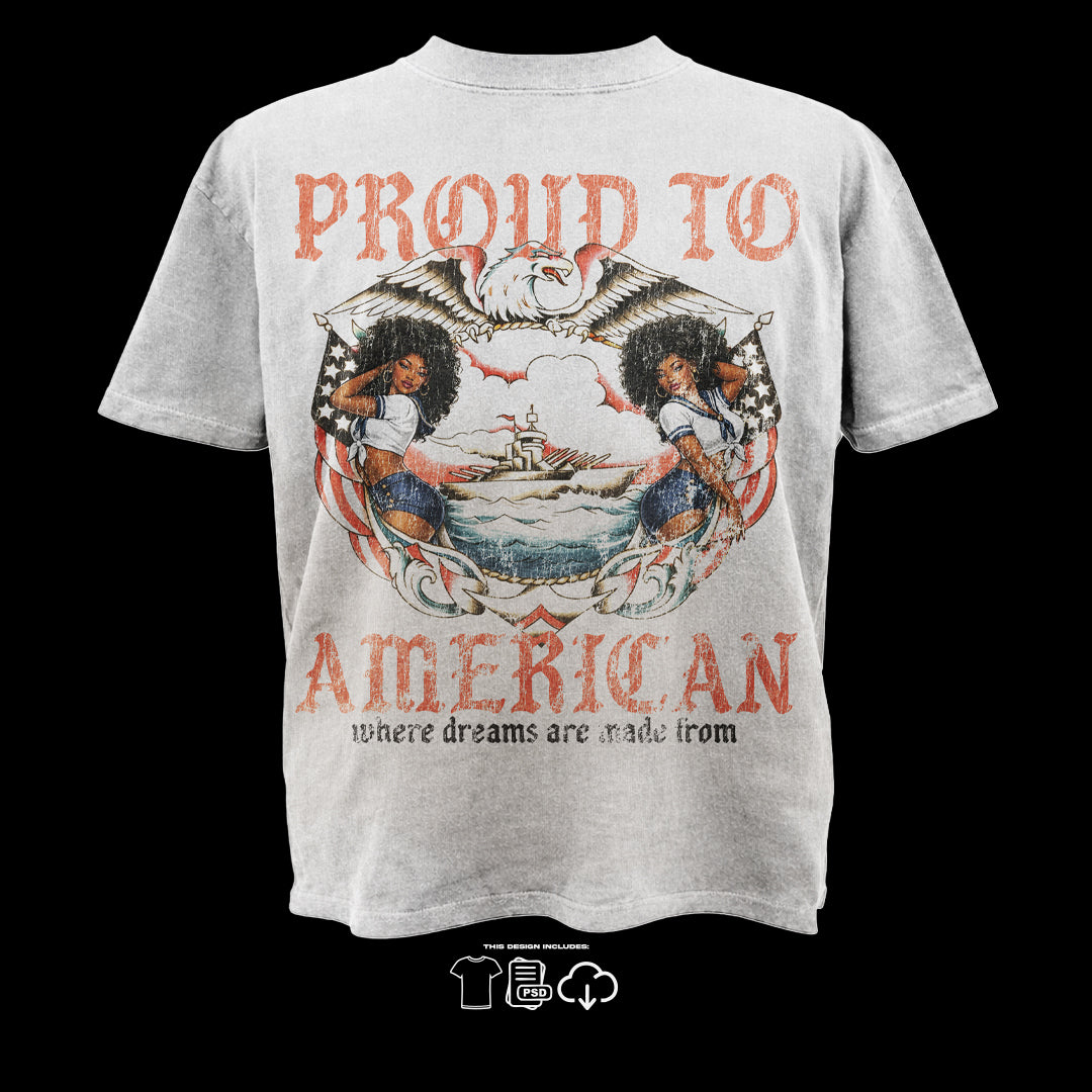 AMERICAN NAVY - PREMADE
