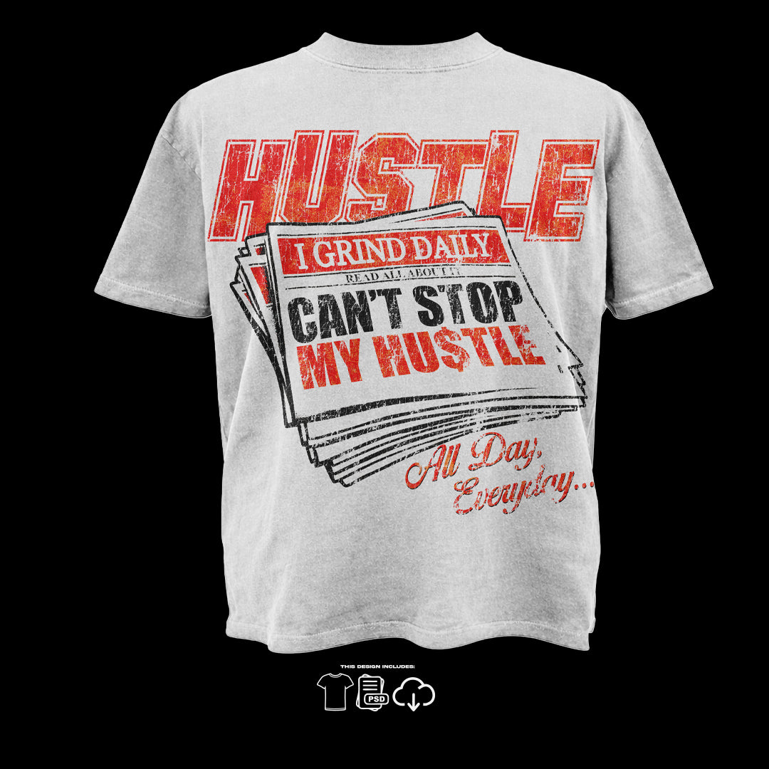 HUSTLE NEWS  - PREMADE