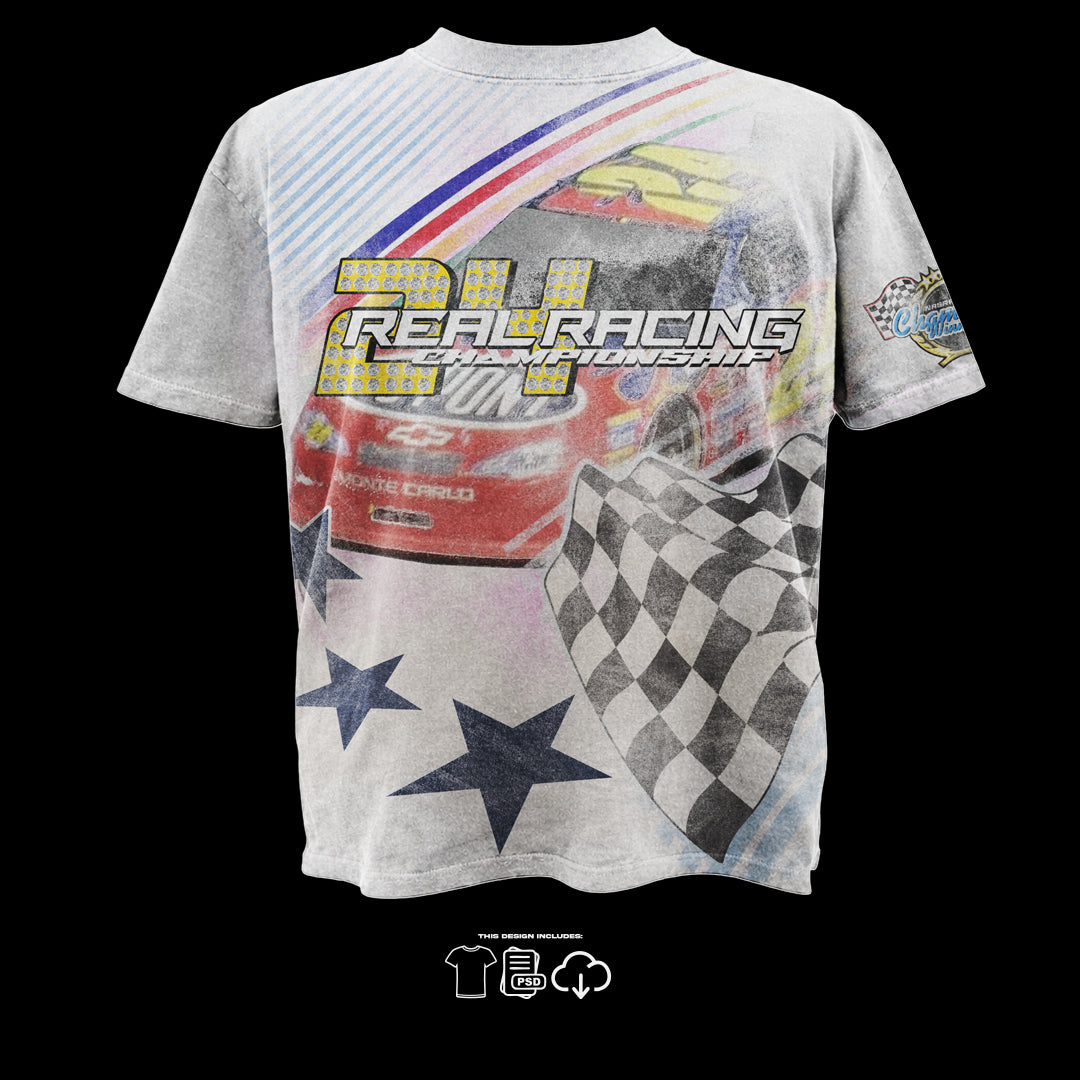 VINTAGE NASCAR - PREMADE