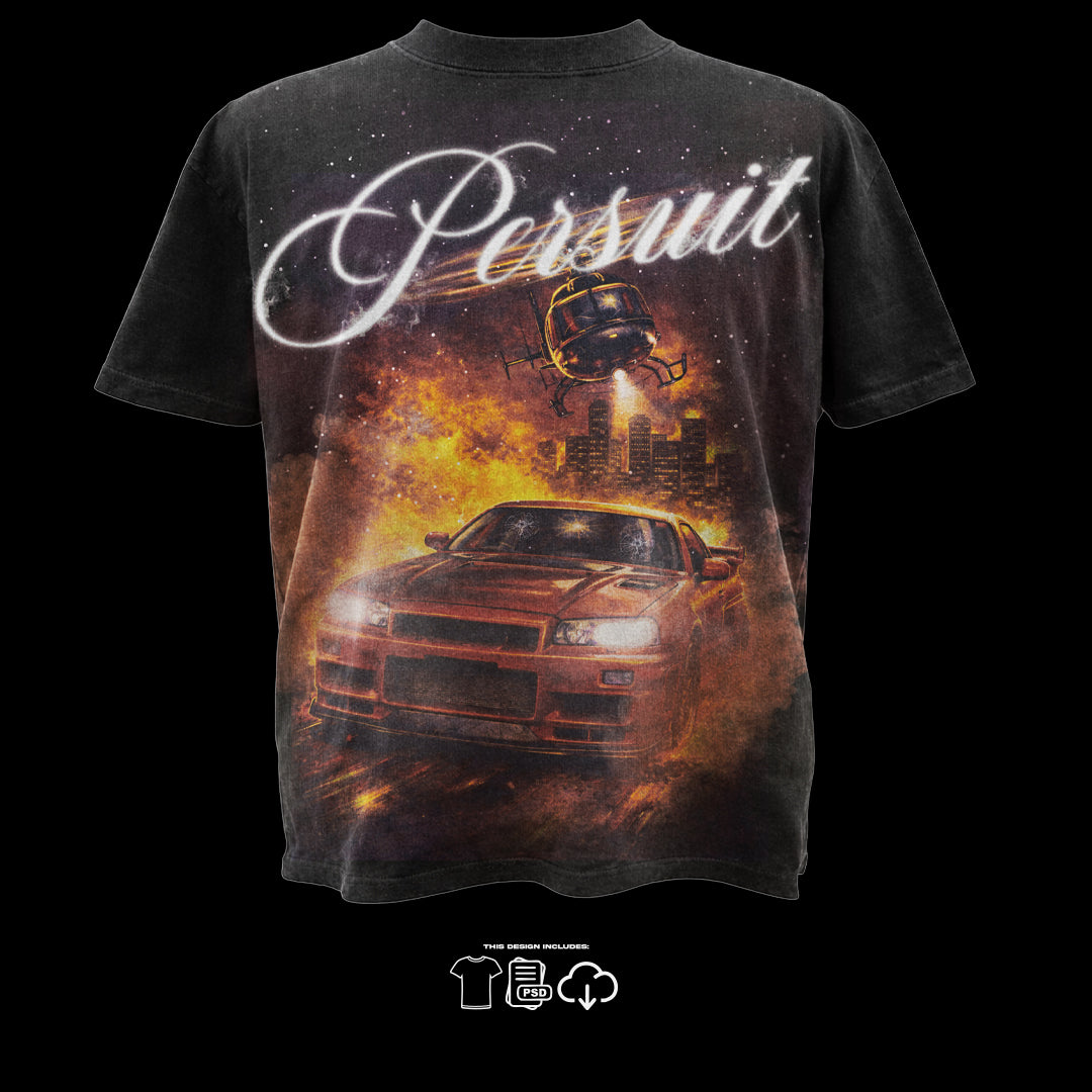 ON PERSUIT  - PREMADE