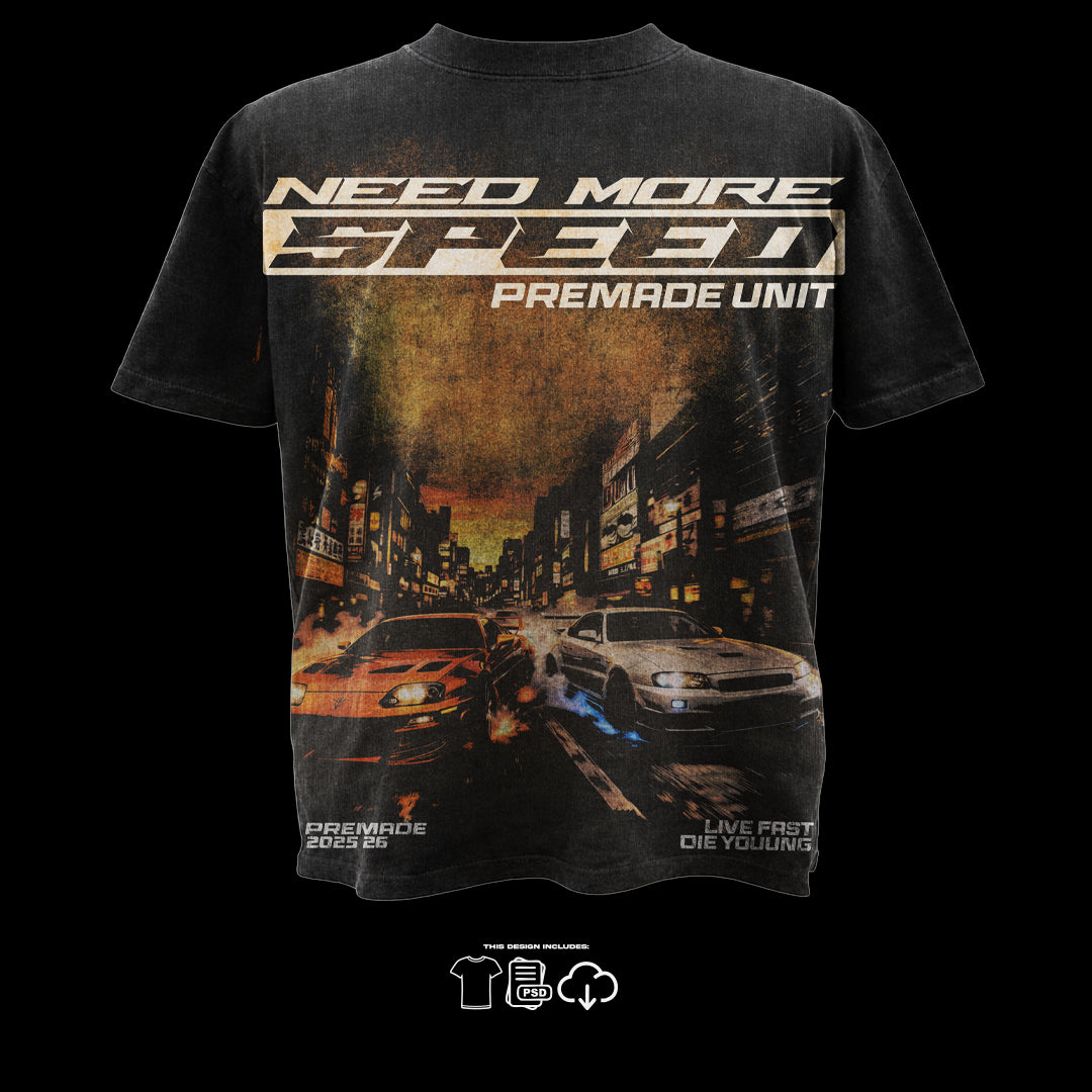 NEED SPEED - PREMADE