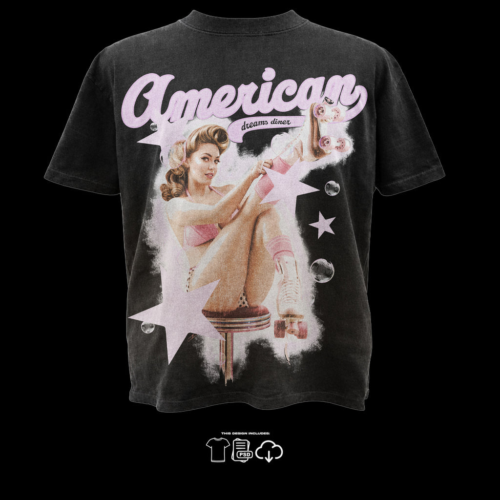AMERICAN DINER - PREMADE