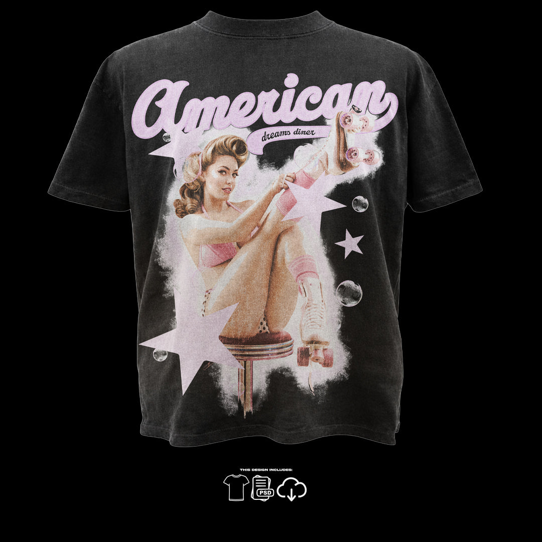 AMERICAN DINER - PREMADE