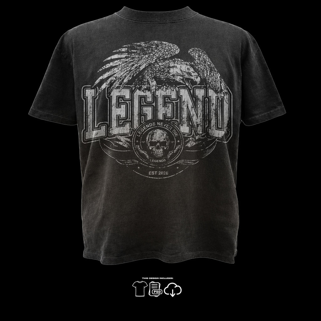 LEGEND LOGO - PREMADE