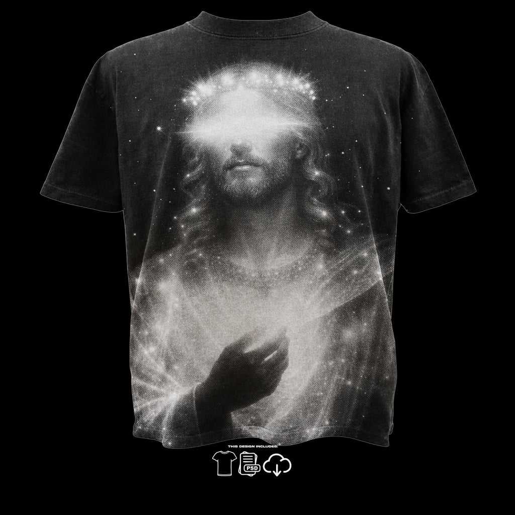 JESUS LIVING - PREMADE