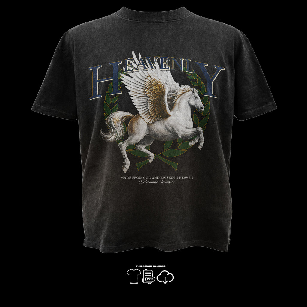 HEAVENLY HORSE - PREMADE