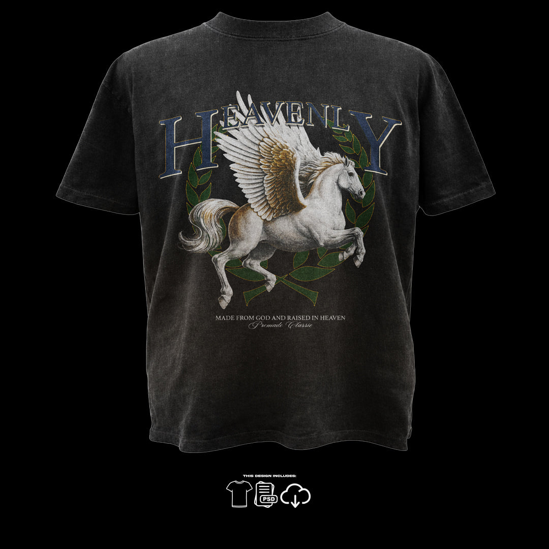 HEAVENLY HORSE - PREMADE