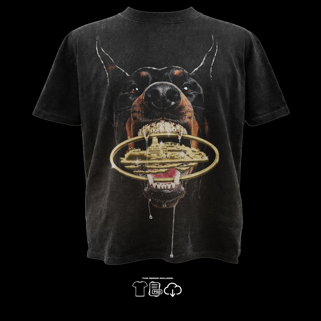 CORTEIZ DOG - PREMADE