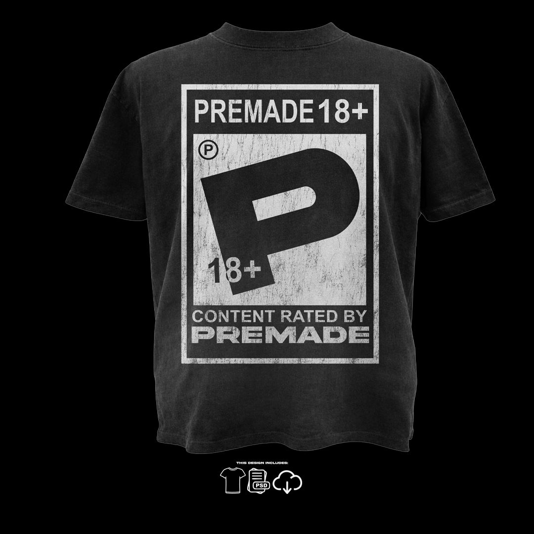 OVER 18 - PREMADE