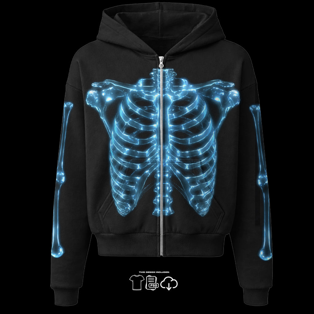 BLUE XRAY - PREMADE
