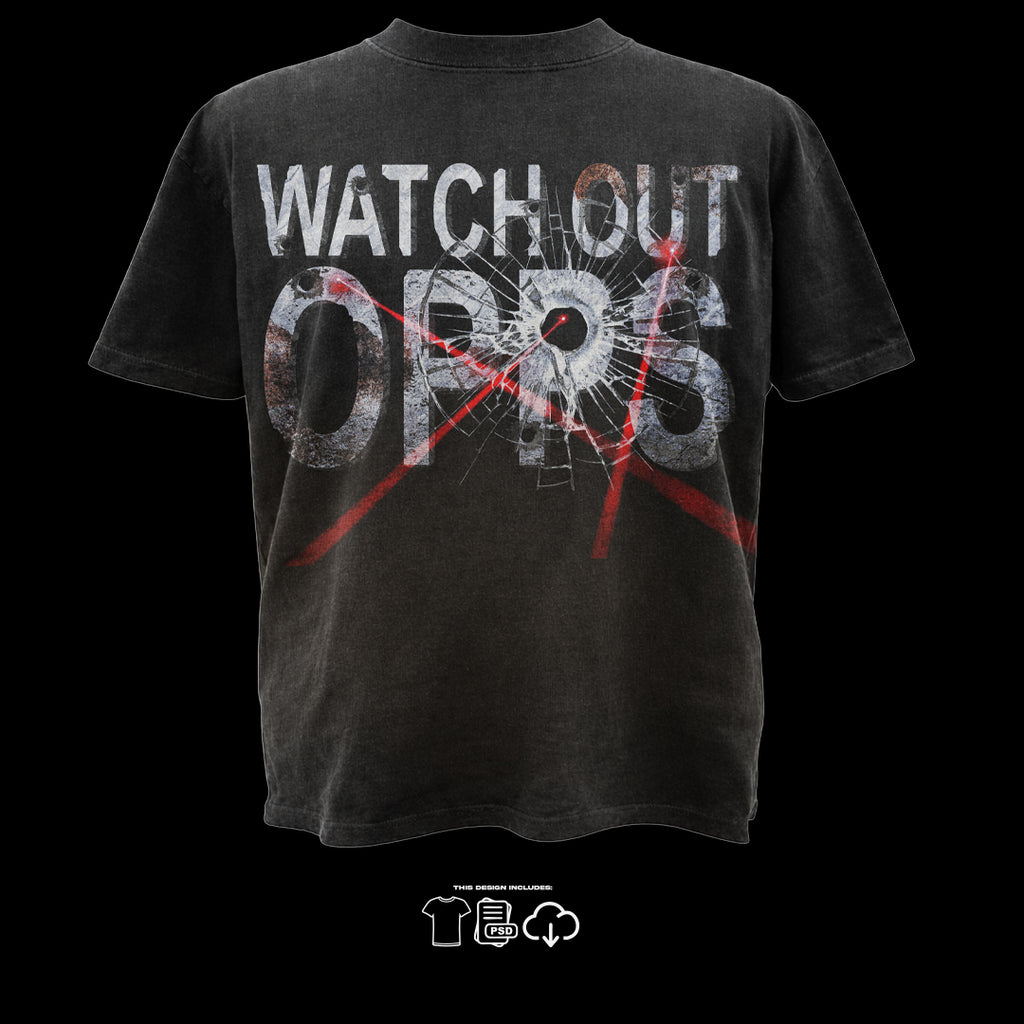 WATCH OUT  - PREMADE
