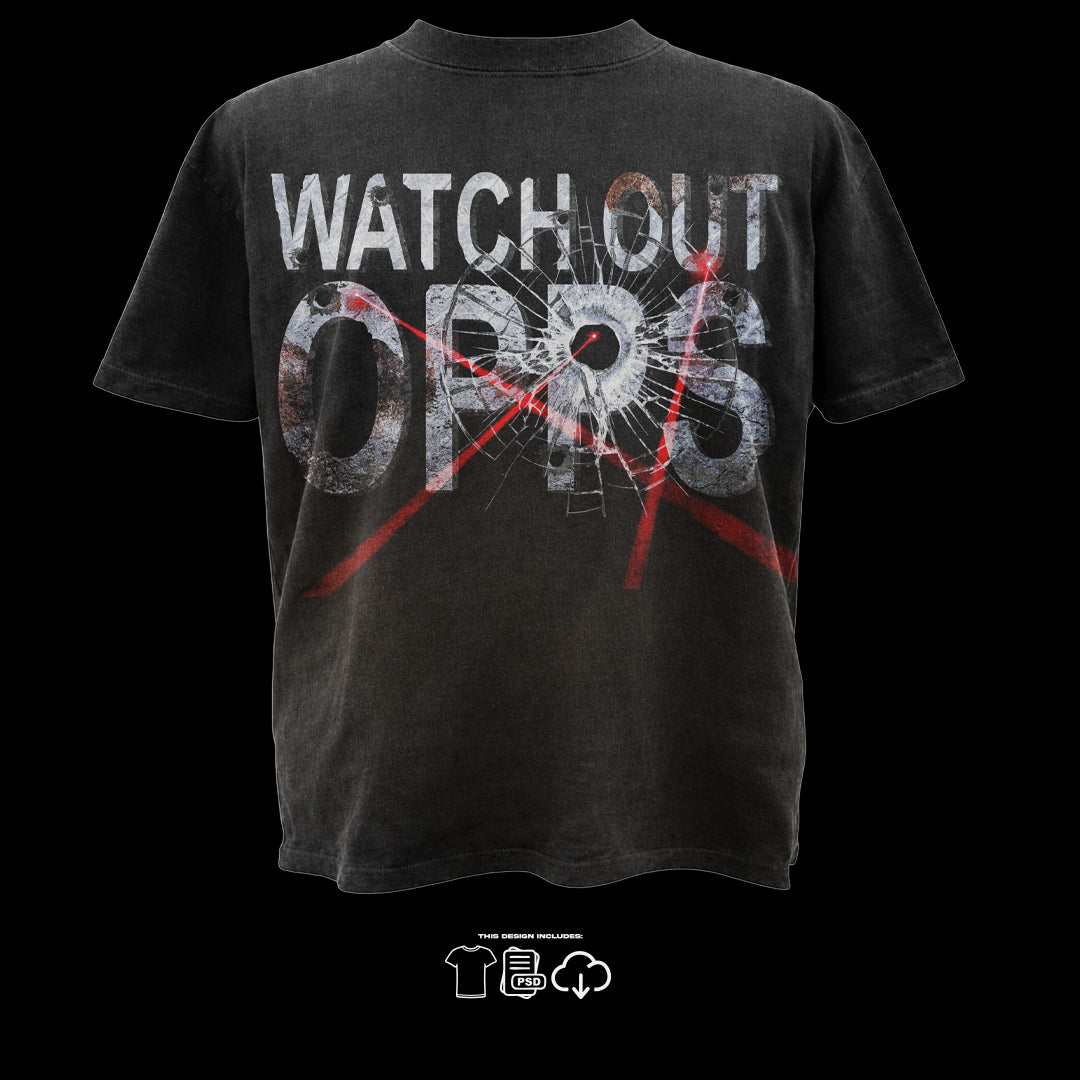 WATCH OUT  - PREMADE