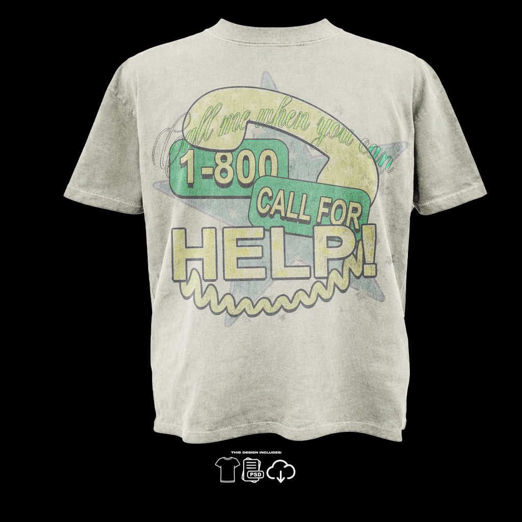 HELP LANDLINE - PREMADE