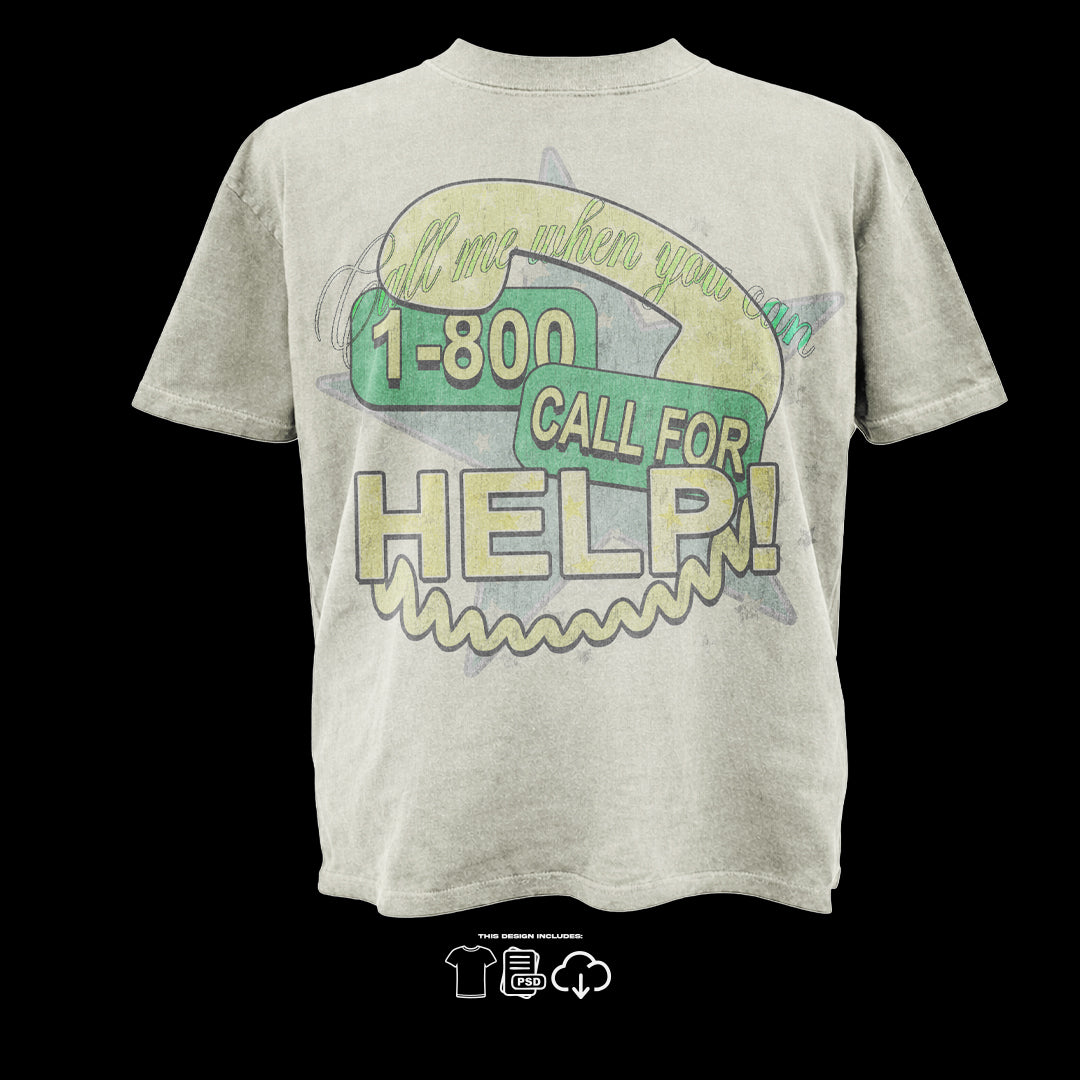 HELP LANDLINE - PREMADE