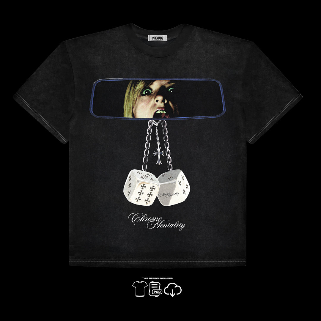 CHROME MIRROR - PREMADE