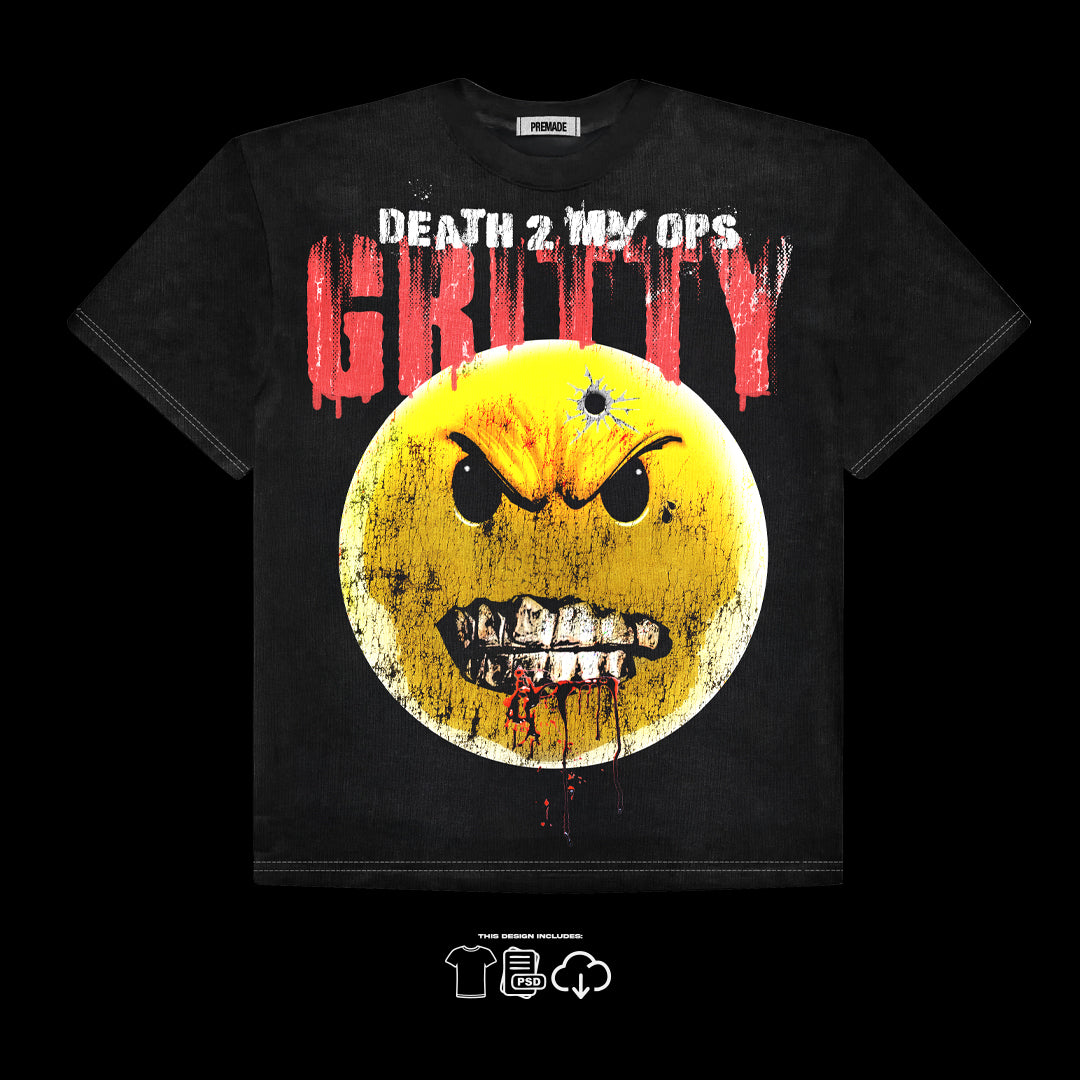 GRITTY  - PREMADE