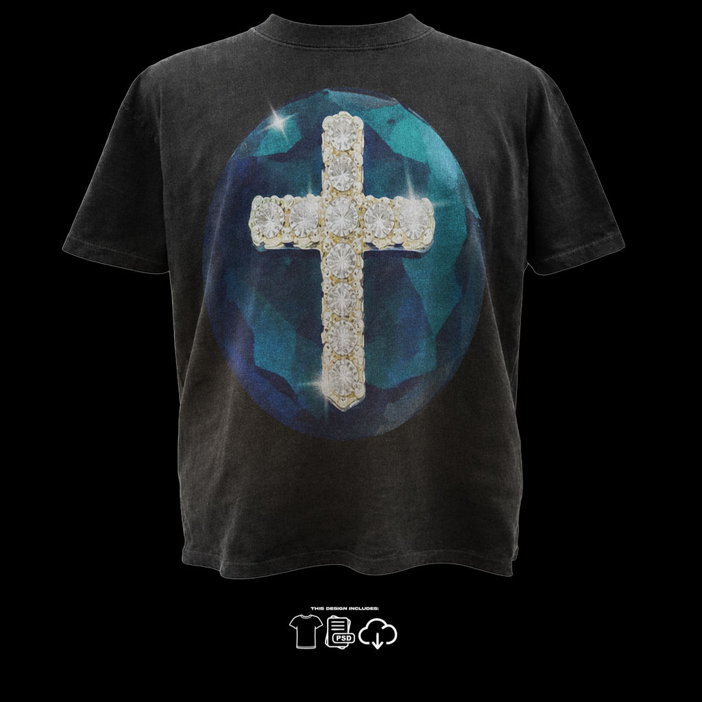 CHAMPION RING CROSS - PREMADE