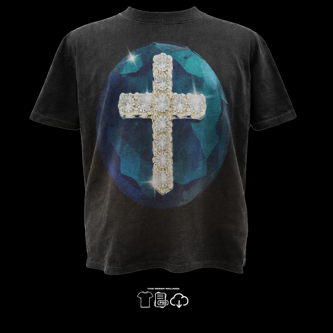 CHAMPION RING CROSS - PREMADE