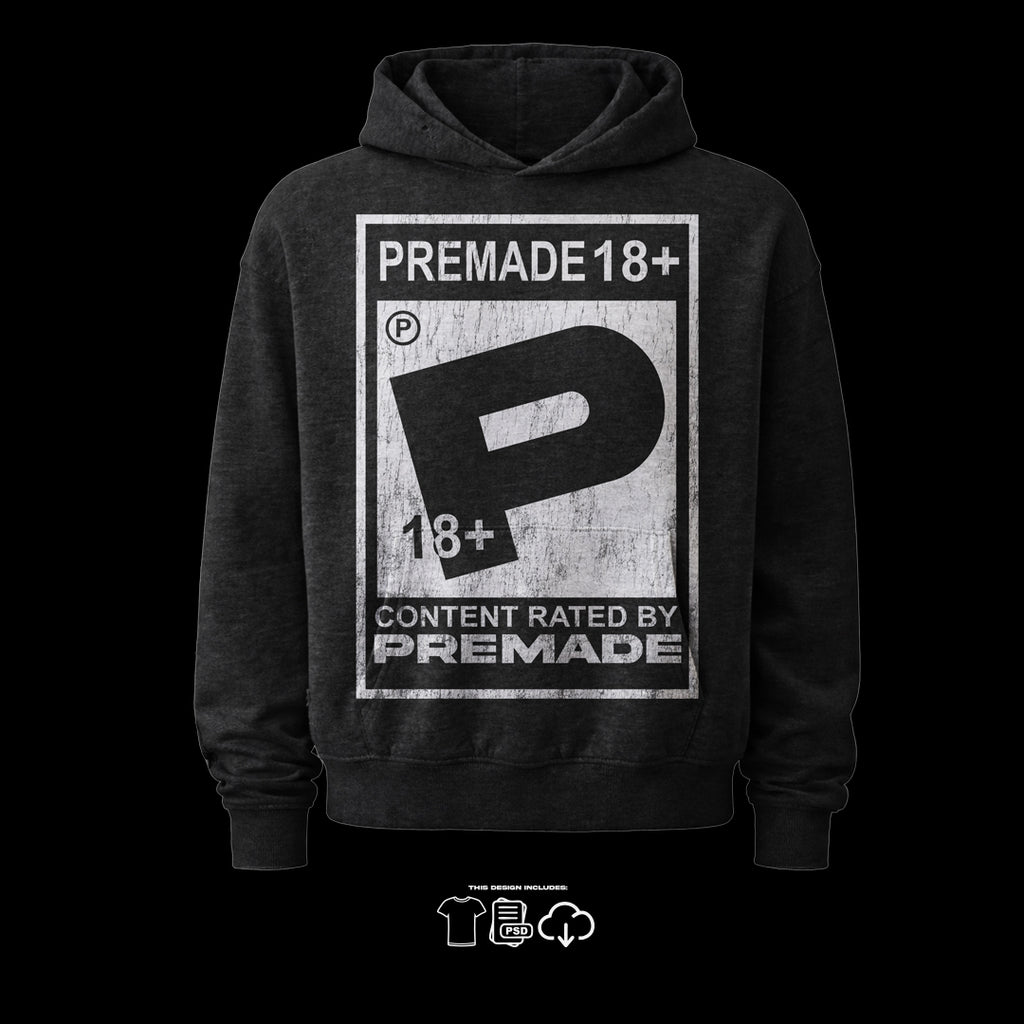 OVER 18 - PREMADE