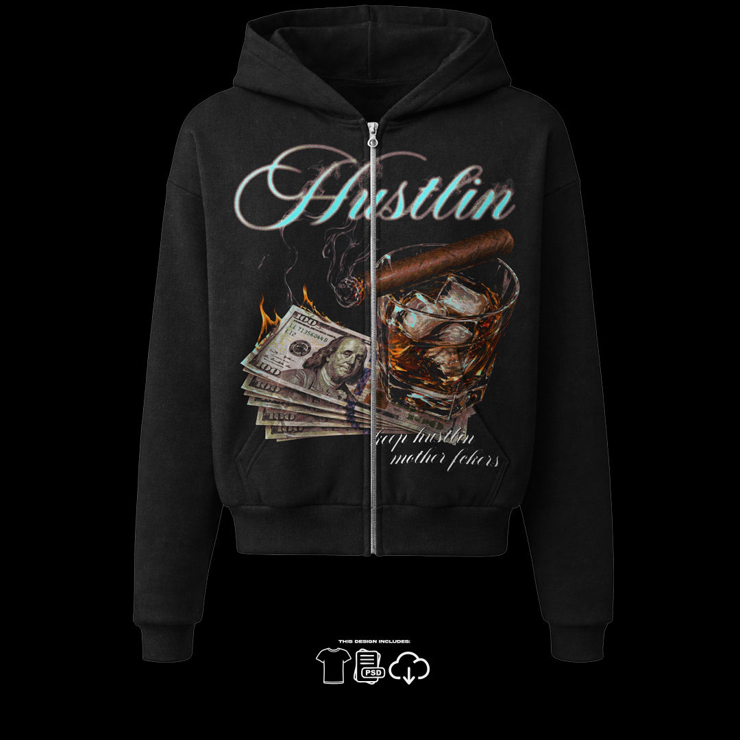 HUSTLER NOTES - PREMADE