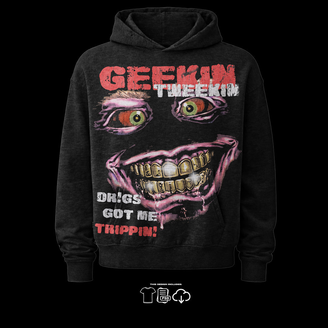 GEEKIN' - PREMADE