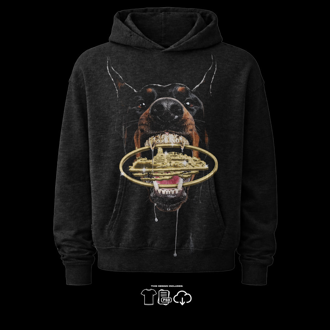CORTEIZ DOG - PREMADE