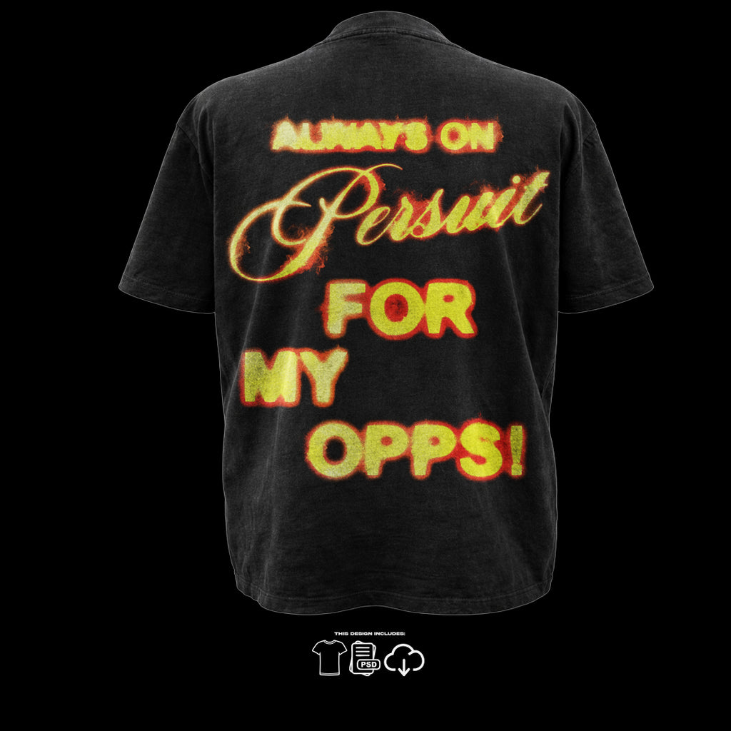 ON PERSUIT  - PREMADE