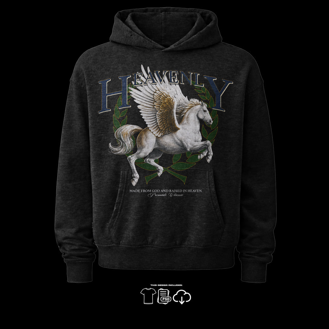 HEAVENLY HORSE - PREMADE