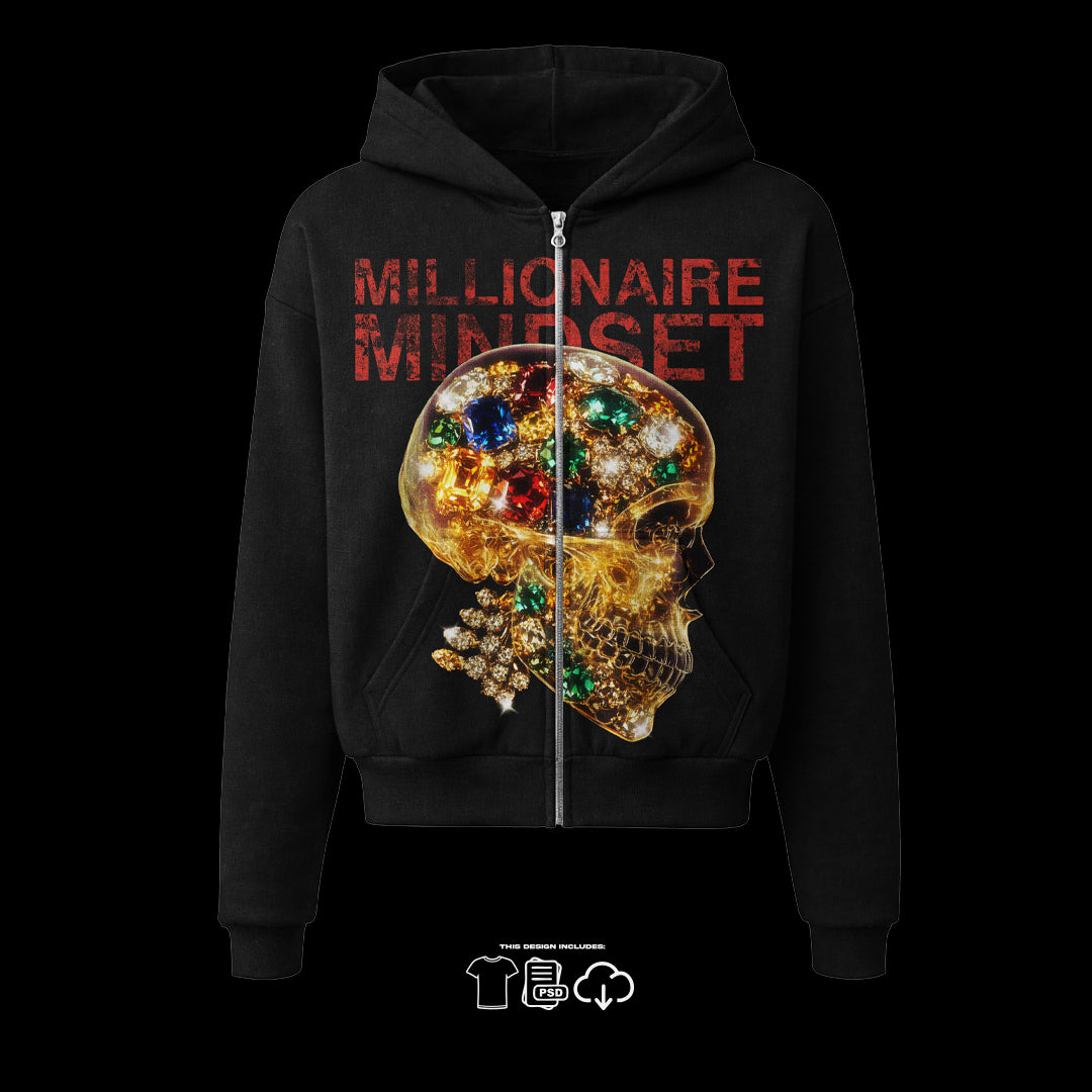 MILLIONAIRE MINDSET - PREMADE