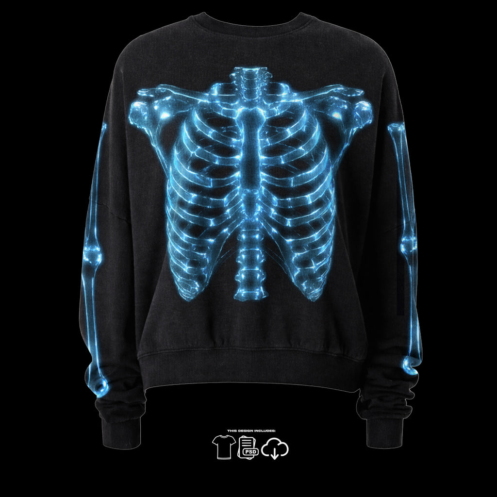 BLUE XRAY - PREMADE
