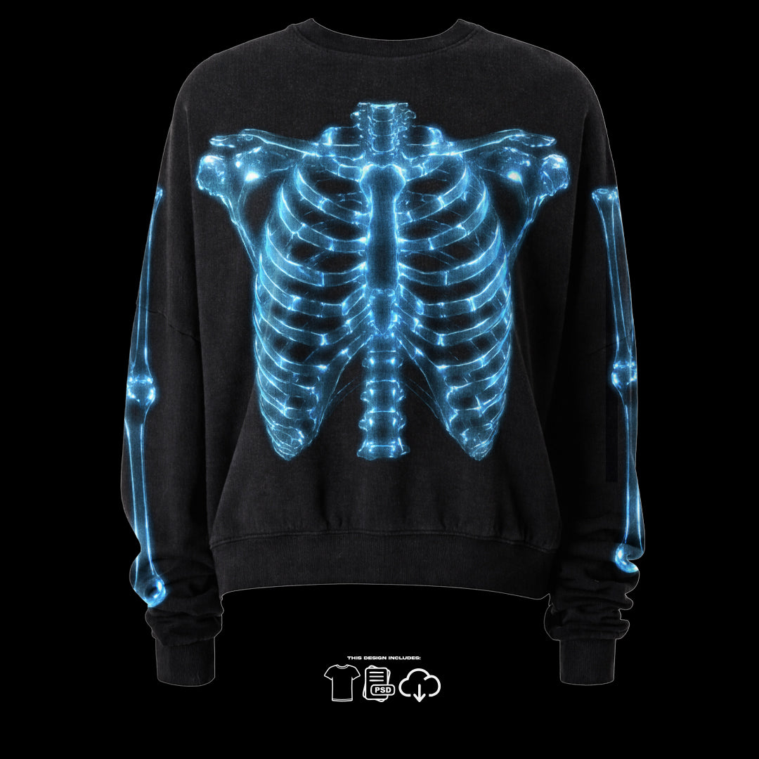 BLUE XRAY - PREMADE