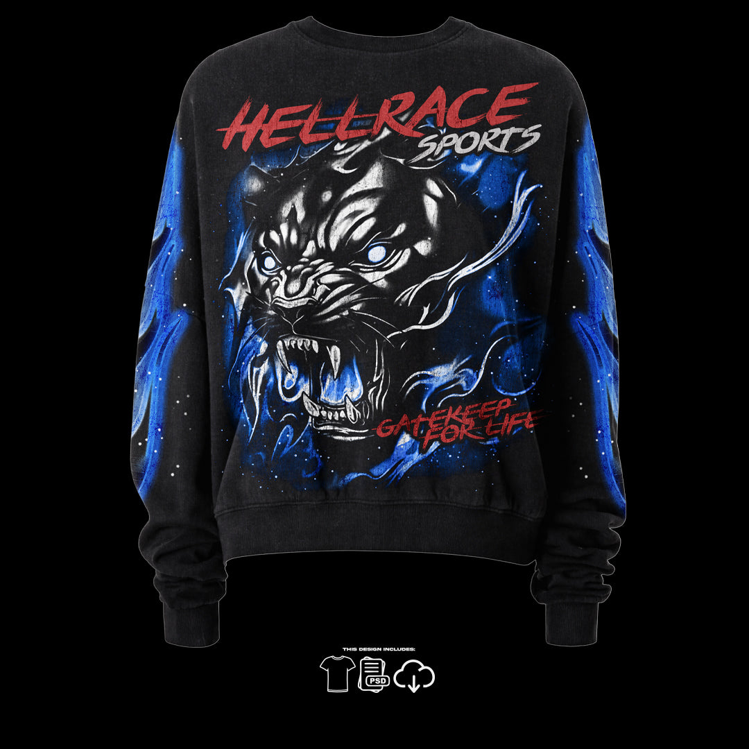 BLACK CAT - PREMADE