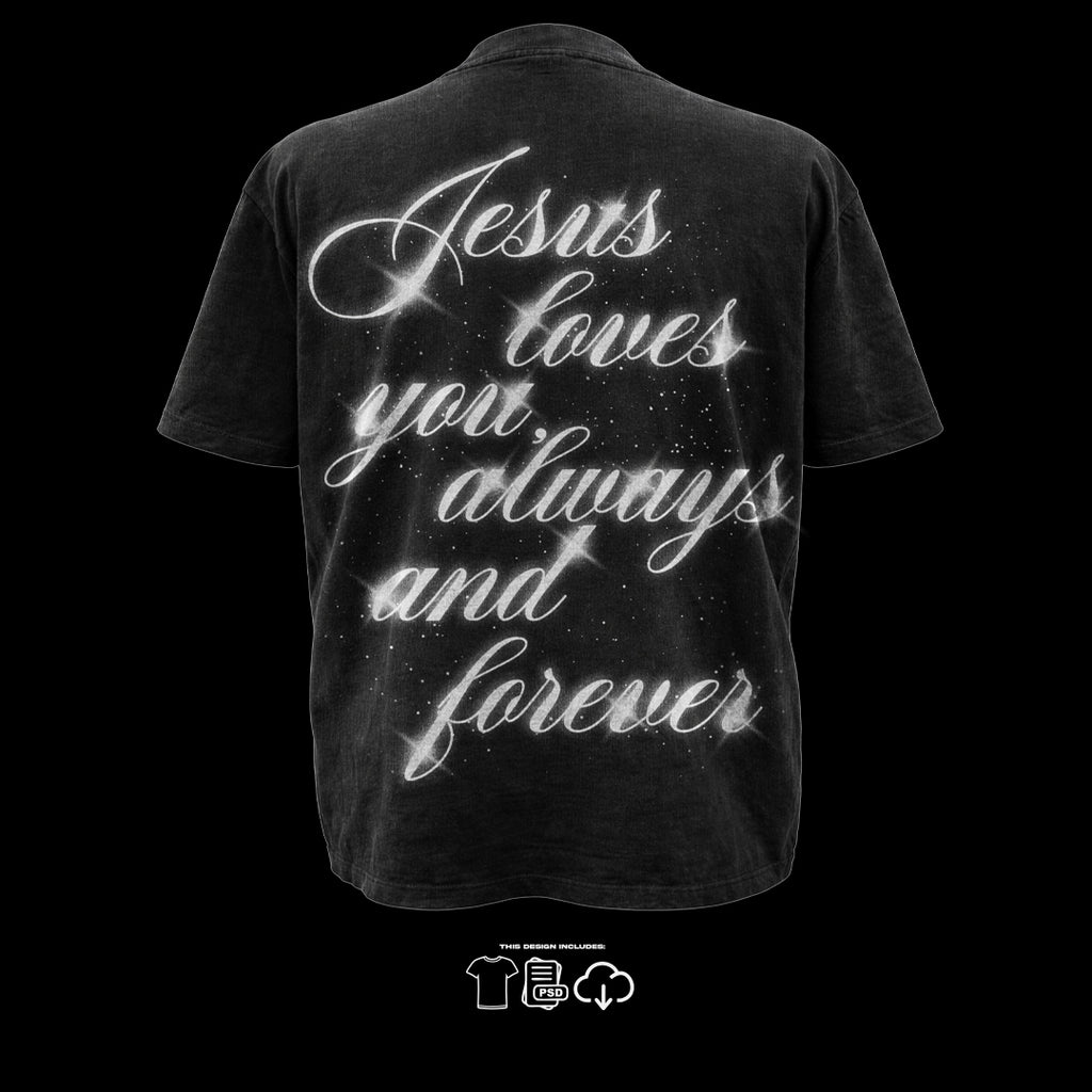 JESUS LIVING - PREMADE