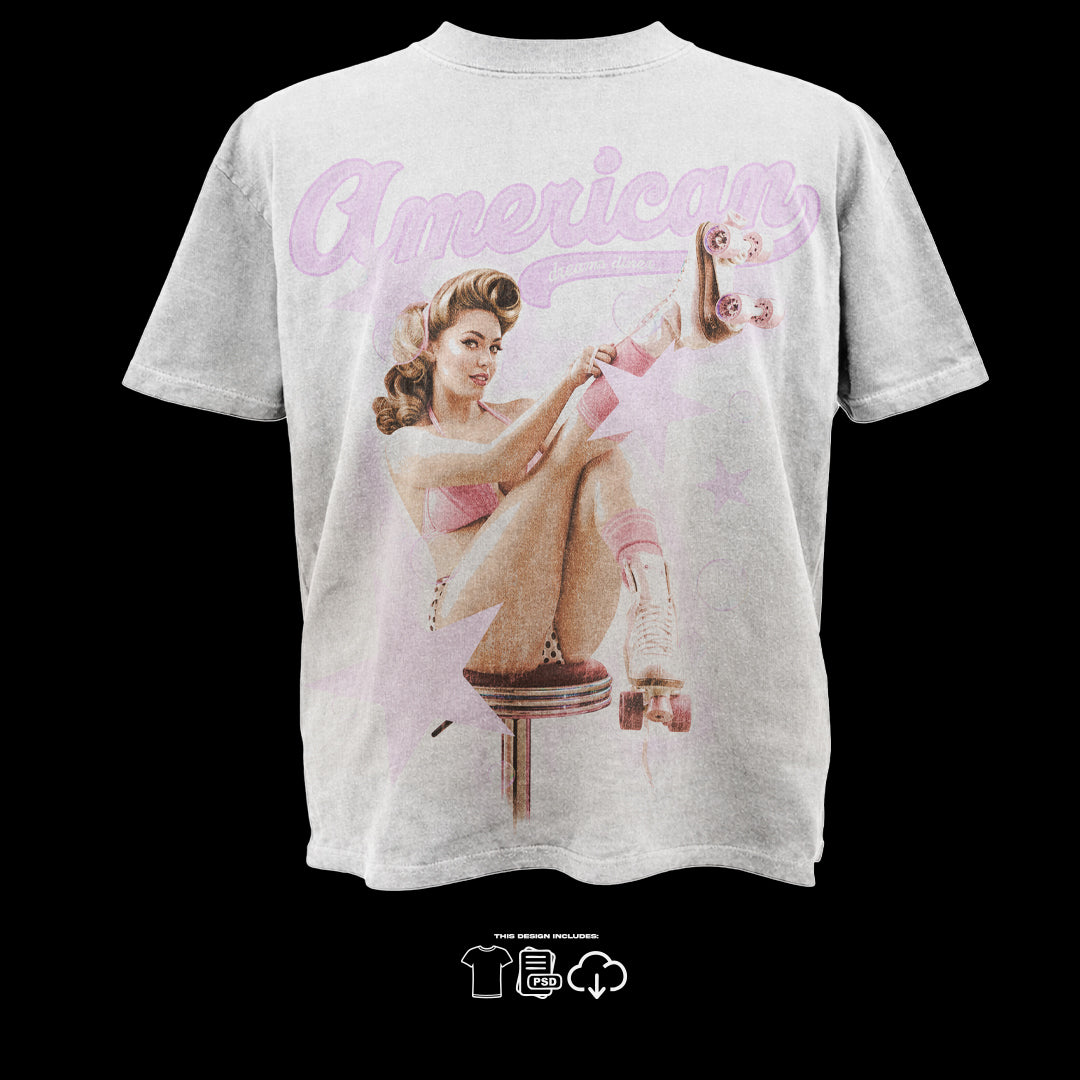 AMERICAN DINER - PREMADE