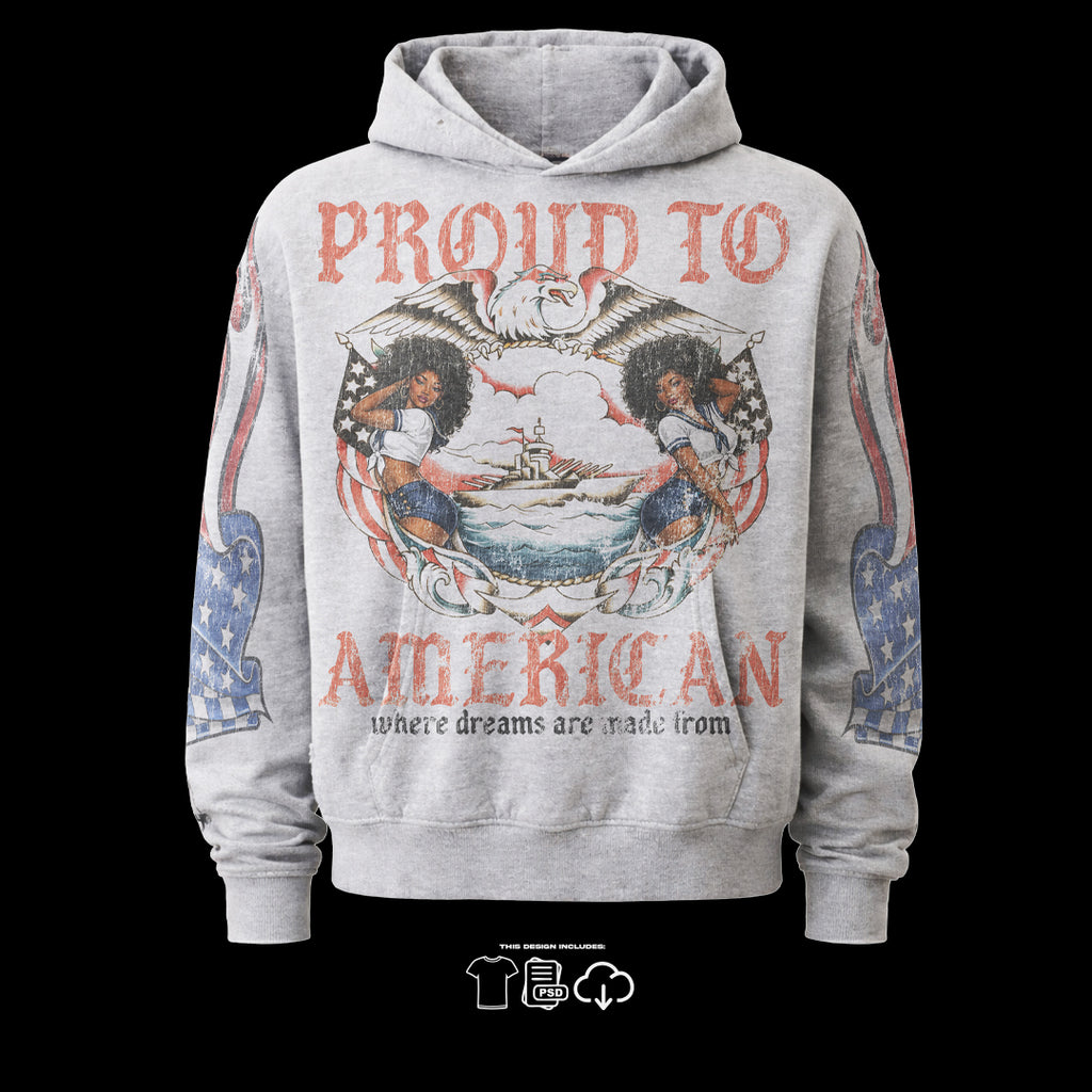 AMERICAN NAVY - PREMADE