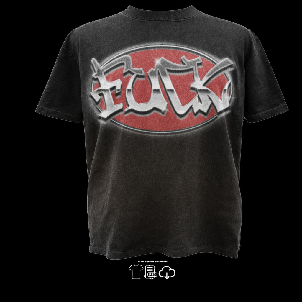 FUCK AIRBRUSH  - PREMADE