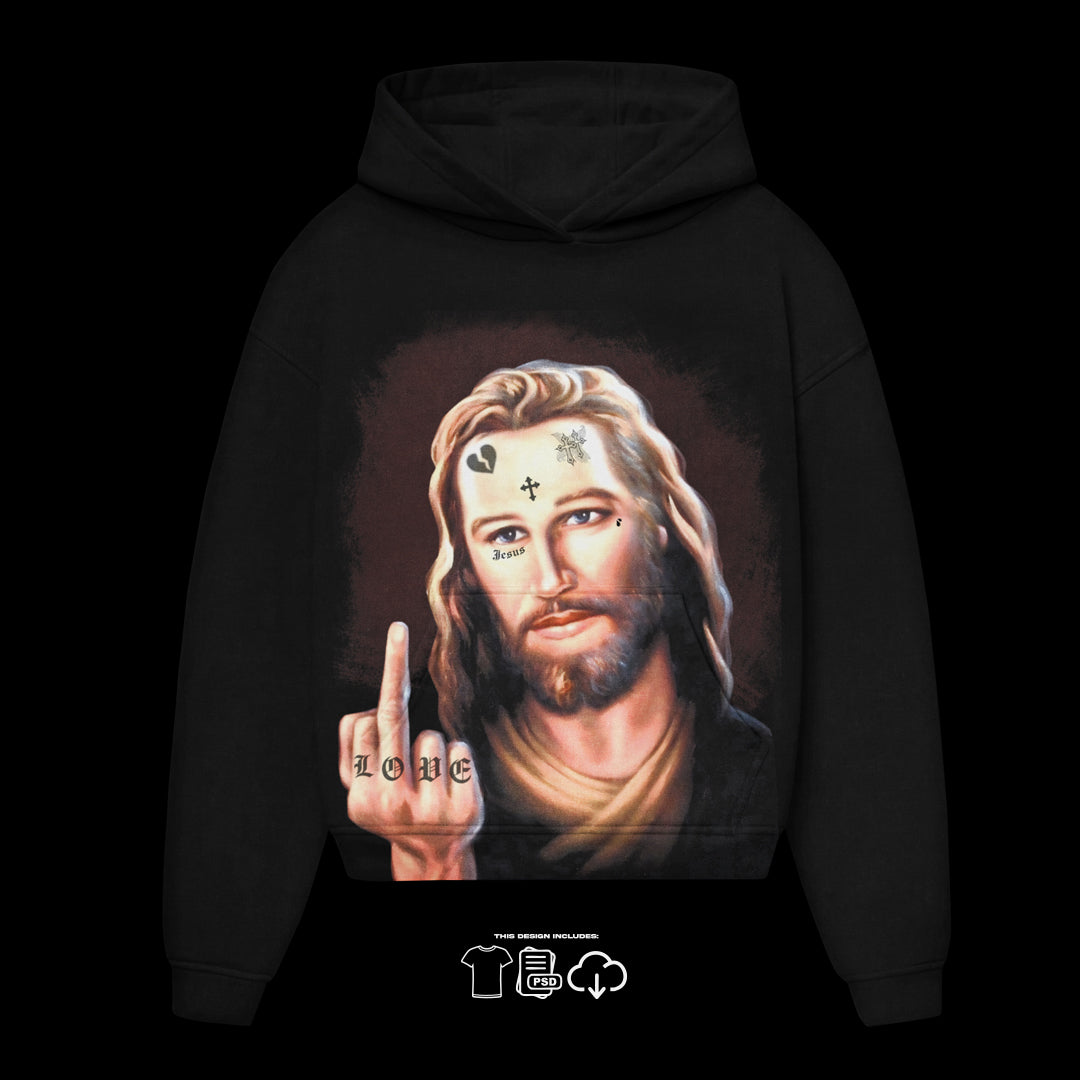 JESUS TATTEDD - PREMADE