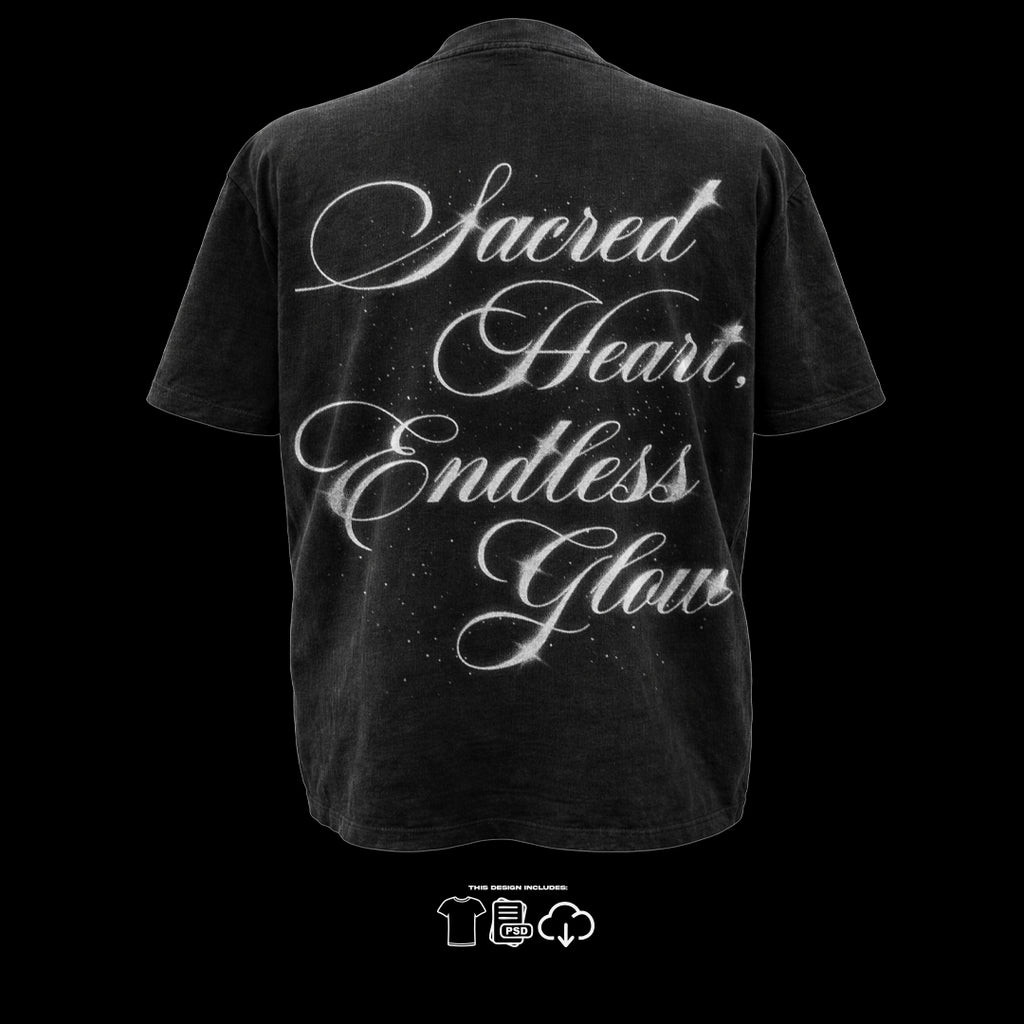 SACRED HEART - PREMADE