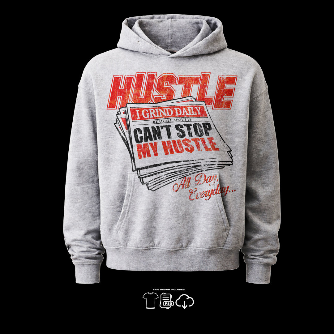 HUSTLE NEWS  - PREMADE
